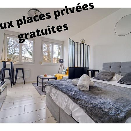 Le Muse Quartier Ville Proche Transport Parking Prive Un-Sejour-A-Part Μετς Εξωτερικό φωτογραφία