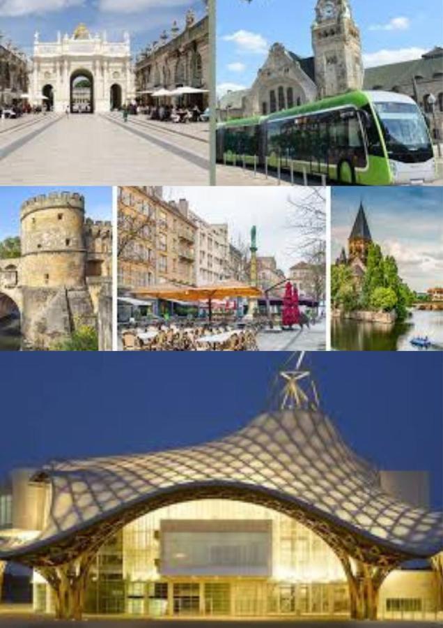 Le Muse Quartier Ville Proche Transport Parking Prive Un-Sejour-A-Part Μετς Εξωτερικό φωτογραφία