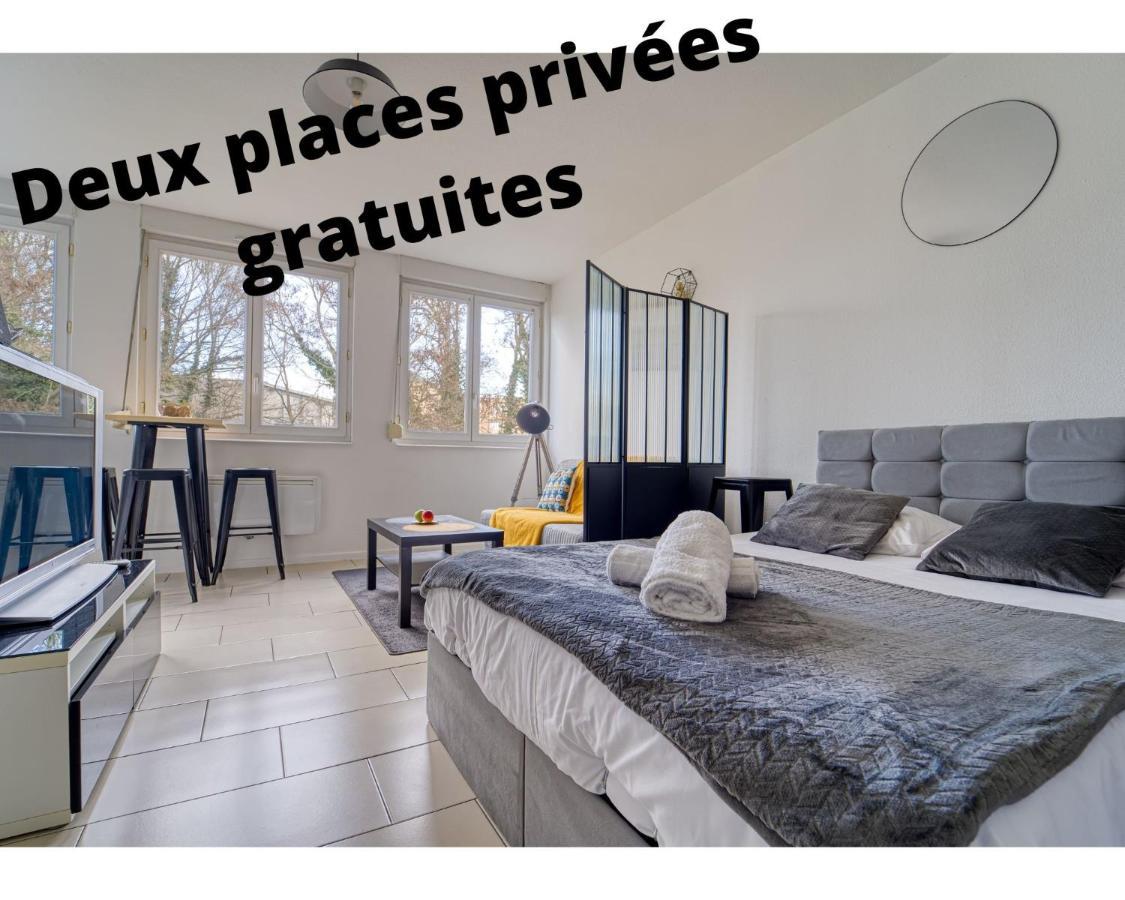Le Muse Quartier Ville Proche Transport Parking Prive Un-Sejour-A-Part Μετς Εξωτερικό φωτογραφία